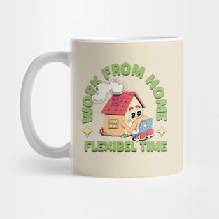 Work from home Mug